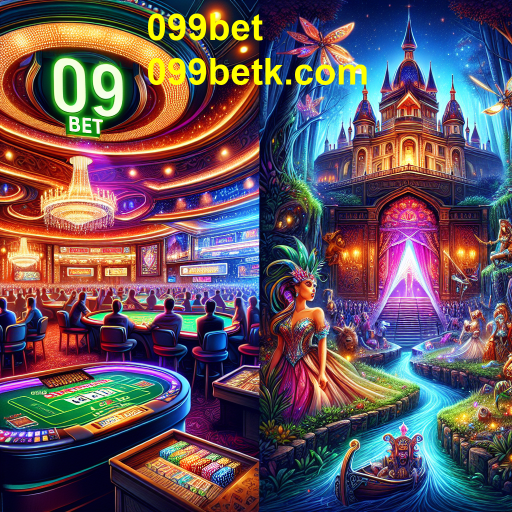 Explorando a Magia dos Jogos de Fantasia em 099bet