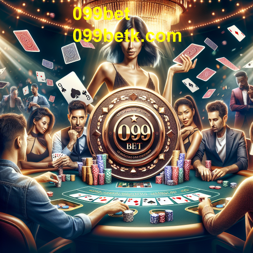 A Emoção do Poker no 099bet: Estratégia e Diversão em Cada Mão